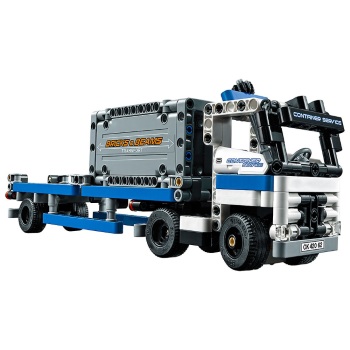 Lego set Technic container yard LE42062-2